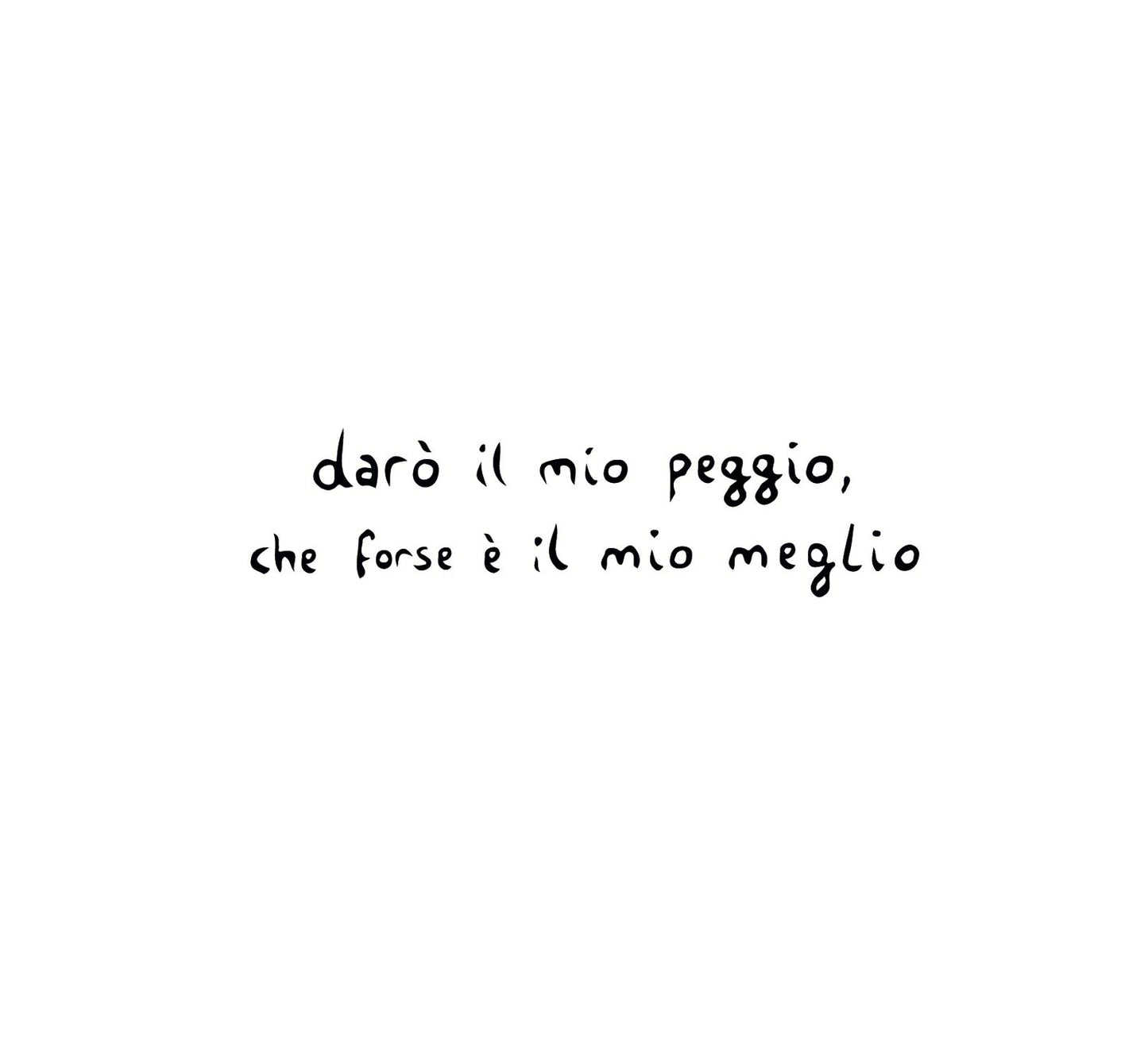 Scalda Torso - Peggio/Meglio - grafica