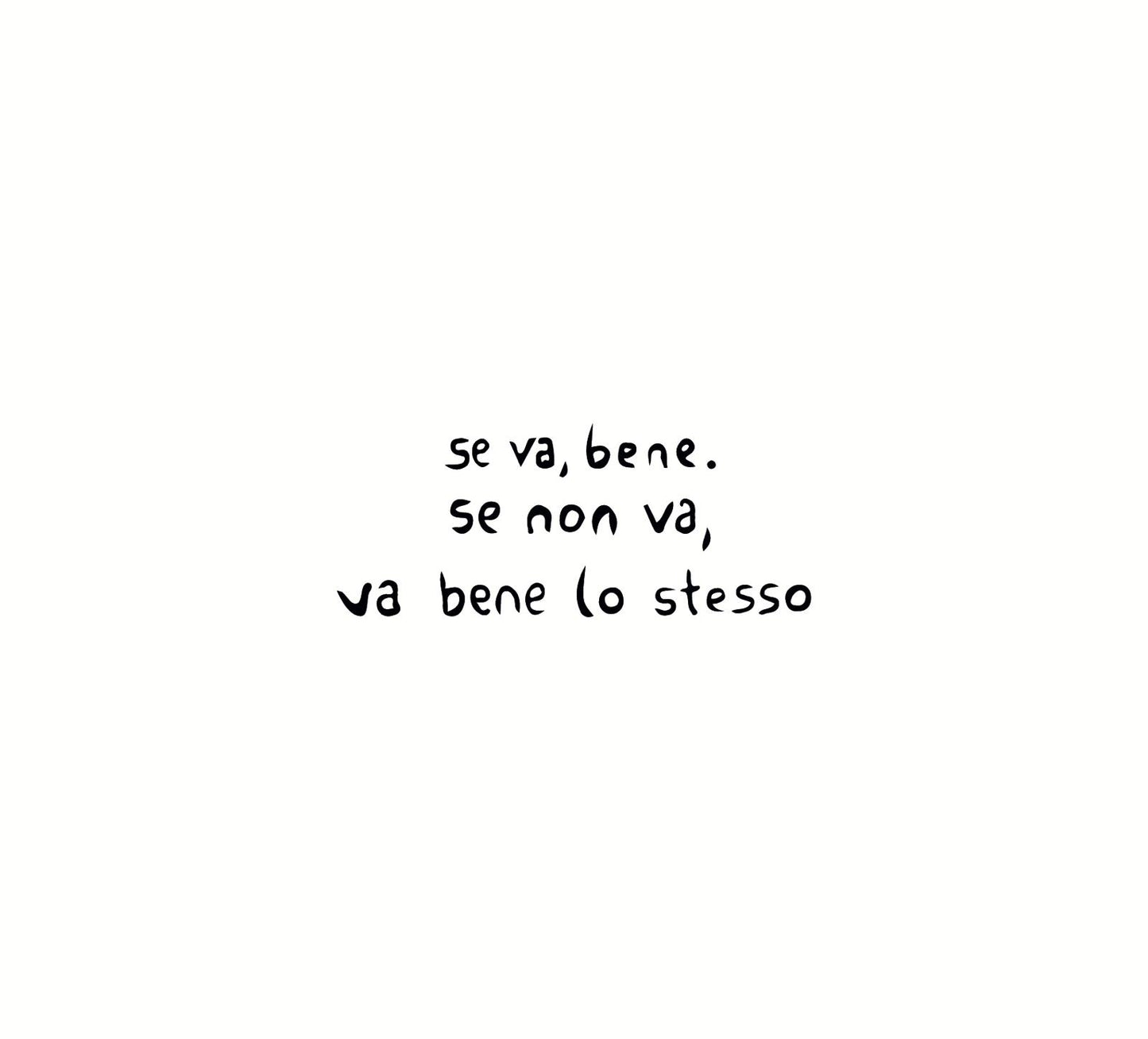 Scalda Torso - Va bene lo stesso - grafica