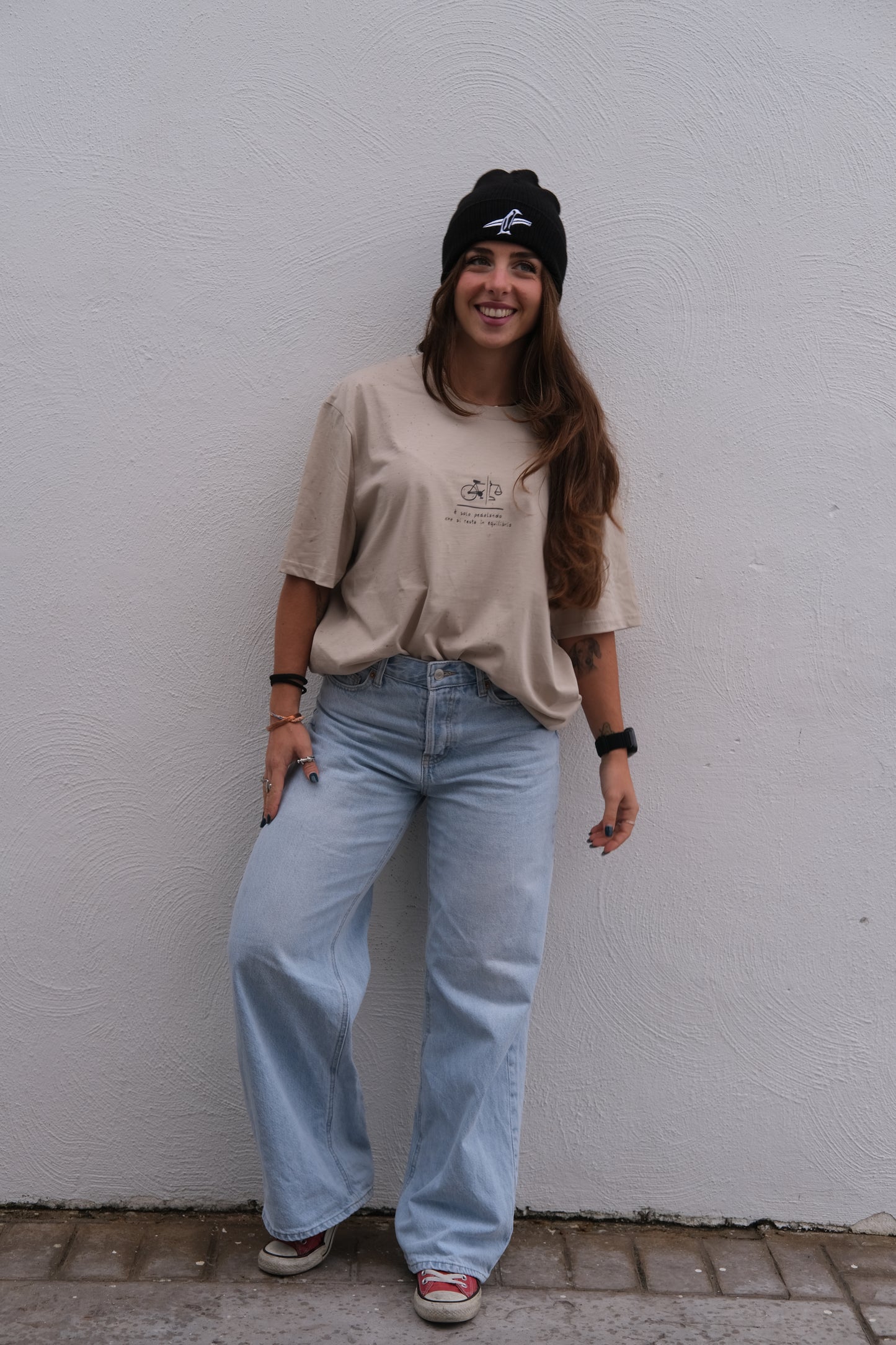 Copri Coccia Invernale - Oxford Navy - lifestyle 2