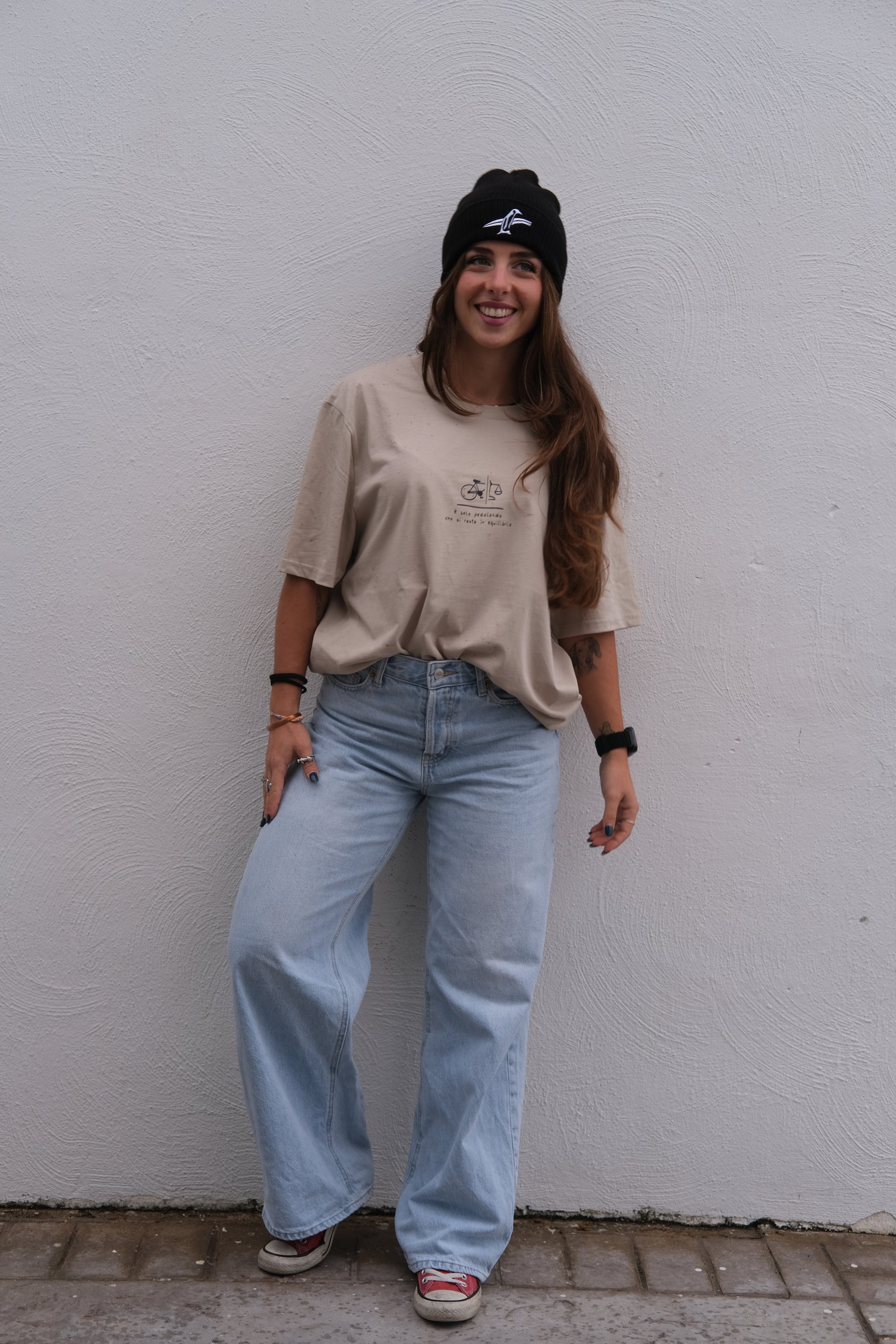 Copri Coccia Invernale - Oxford Navy - lifestyle 2