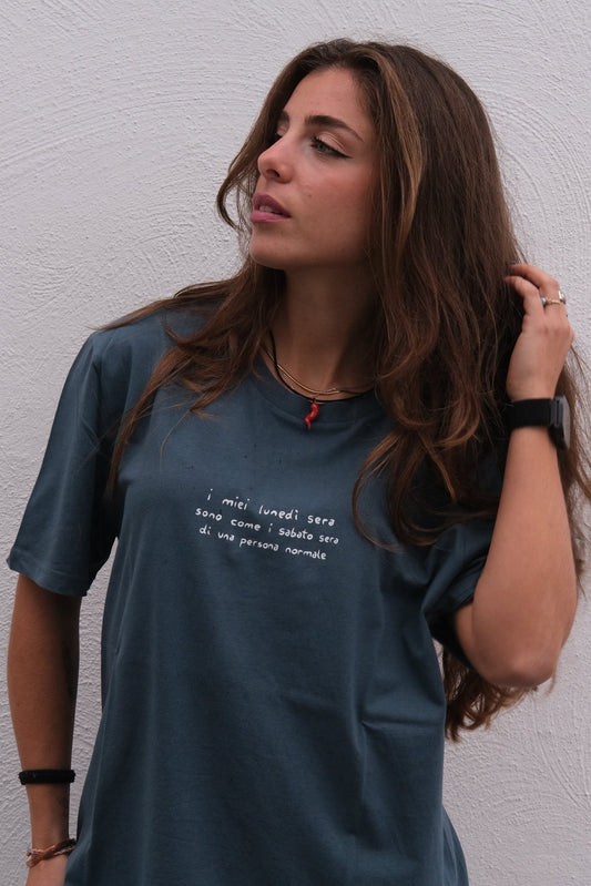 Lunedì sera - Petrolio