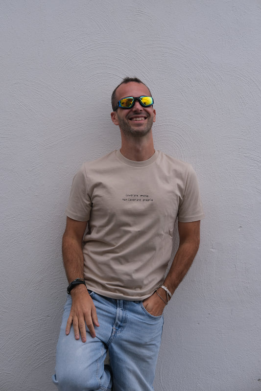 Lavorare Meno - Sabbia - 23