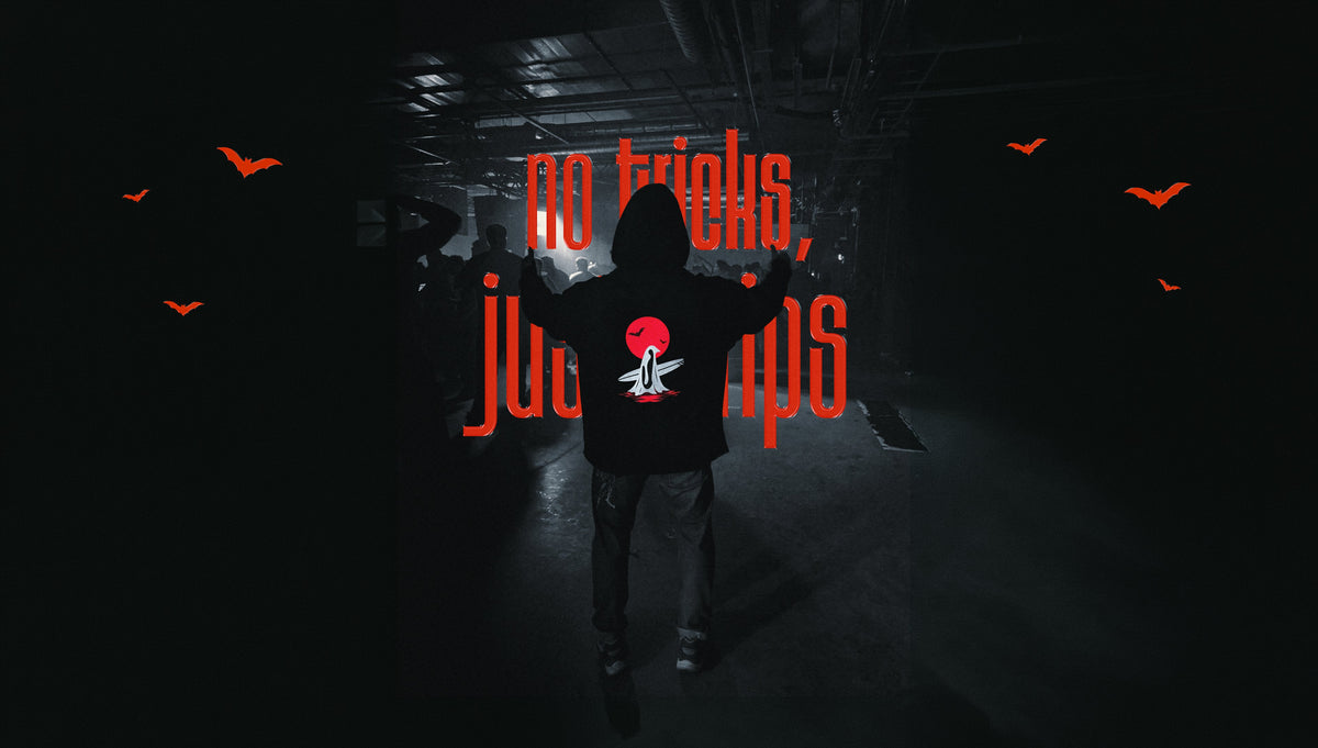 No tricks, just trips - Tabishi Halloween special release