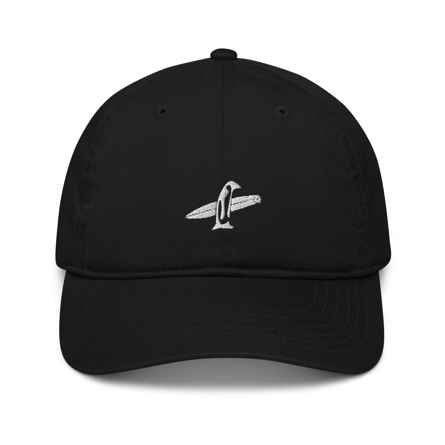 Copri Coccia con visiera - Nero - front