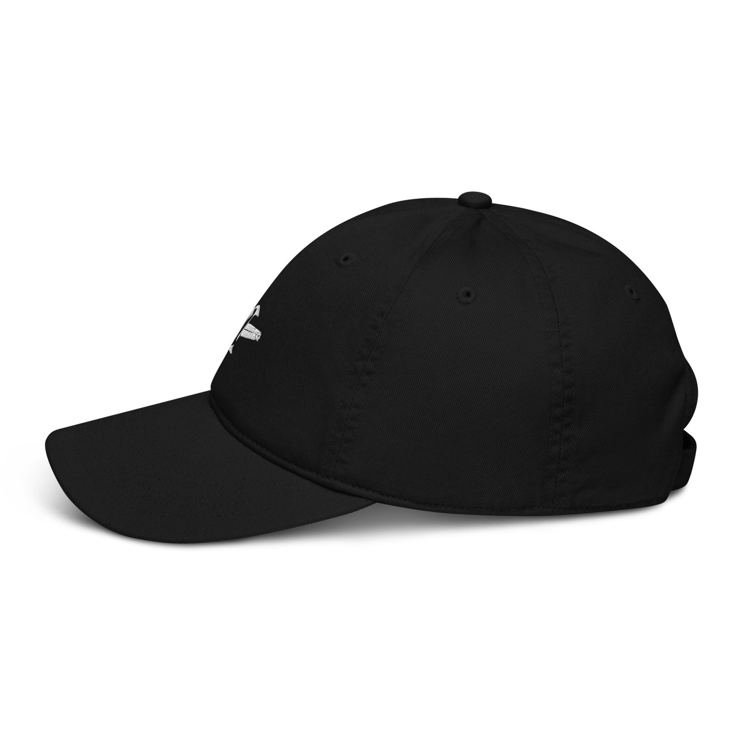 Copri Coccia con visiera - Nero - left