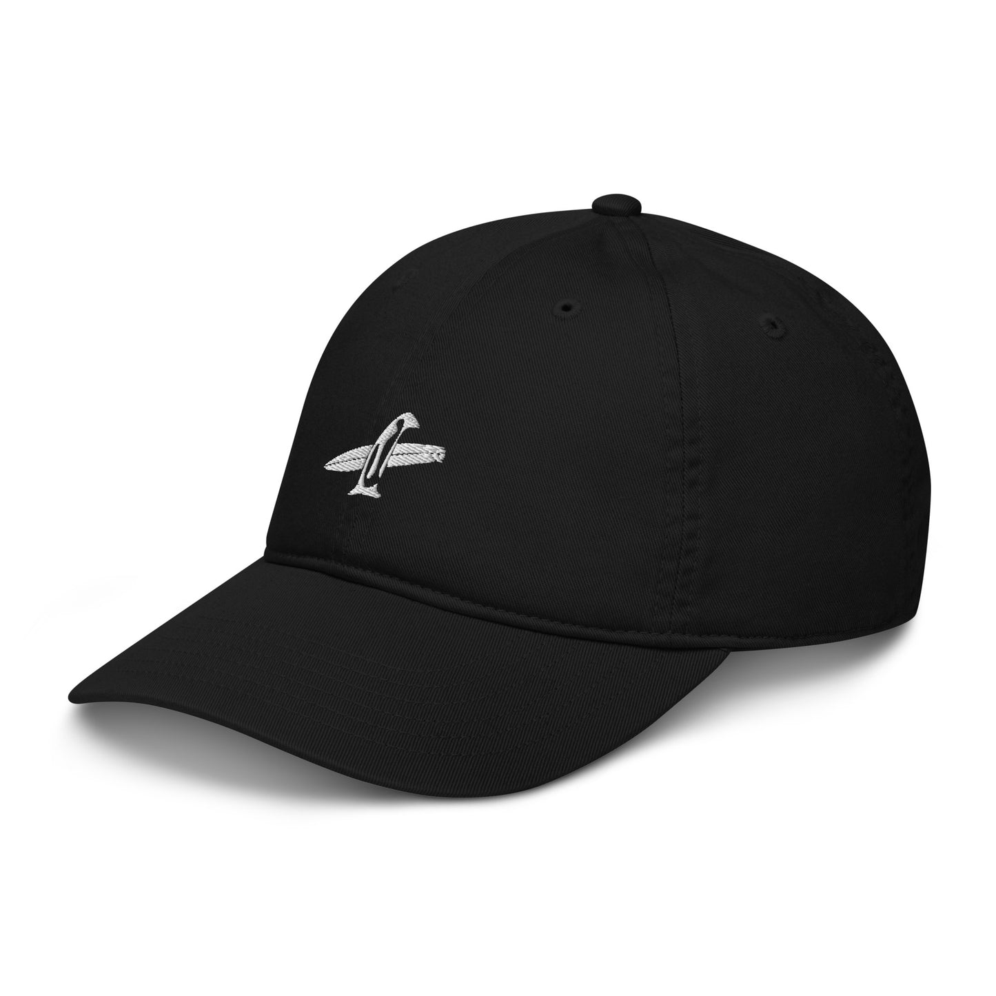 Copri Coccia con visiera - Nero - left-front