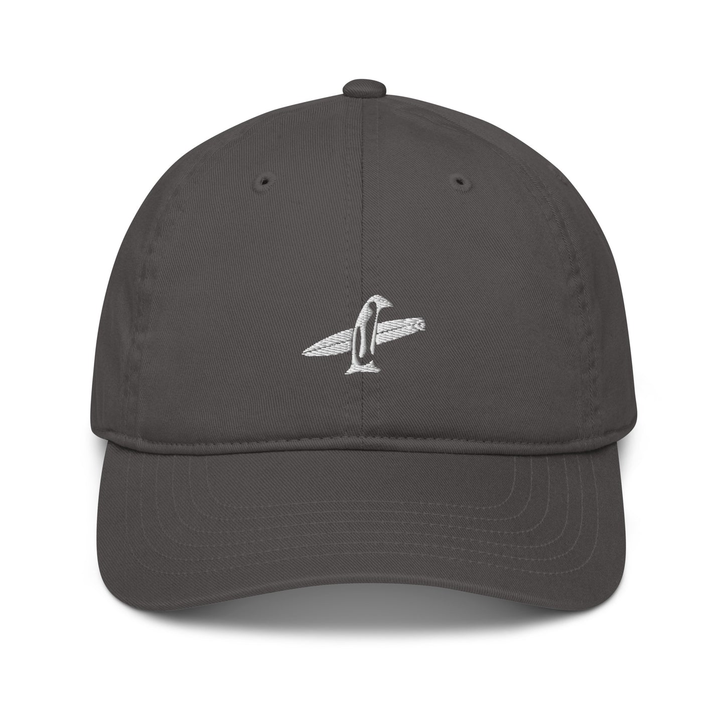 Copri Coccia con visiera - Charcoal - front
