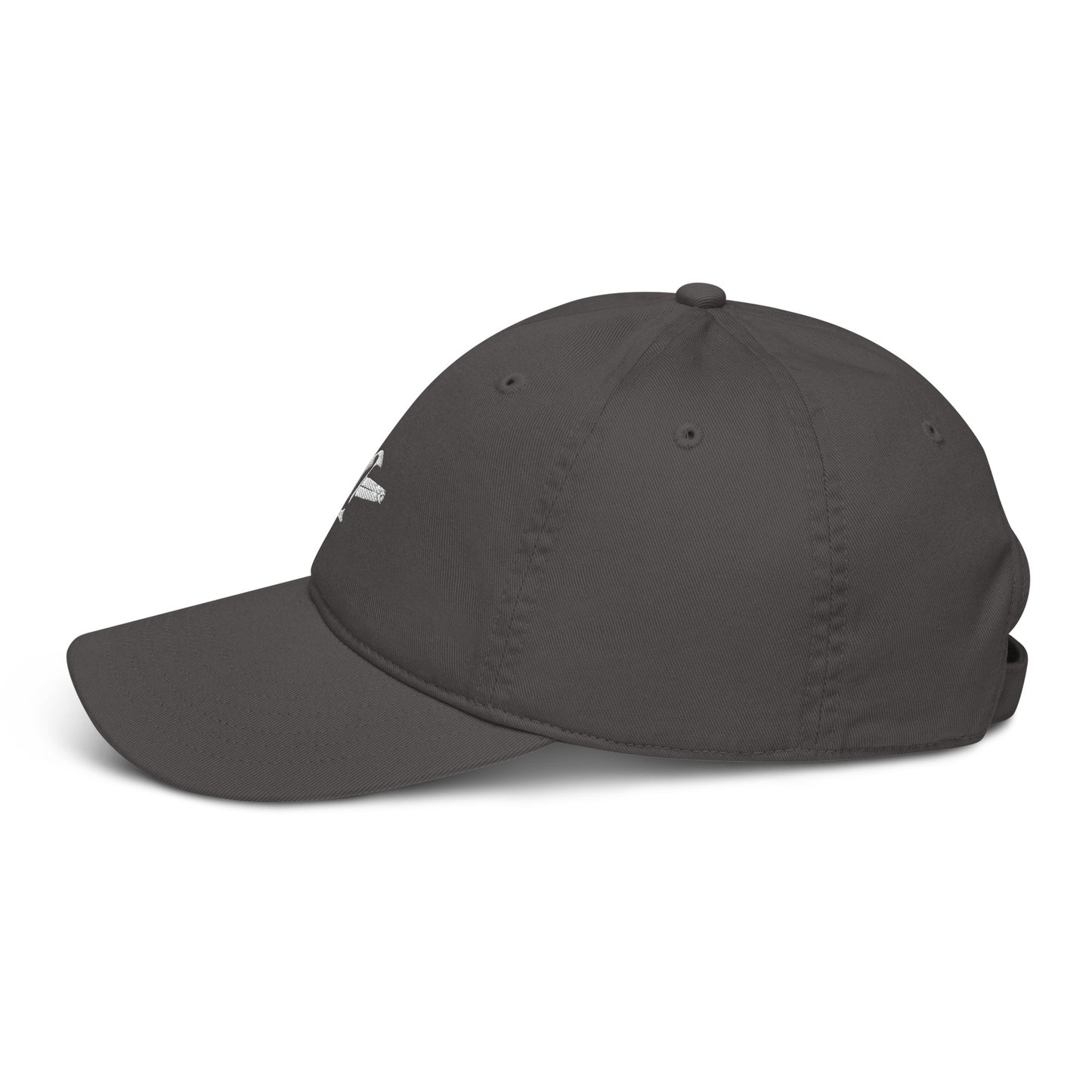 Copri Coccia con visiera - Charcoal - left