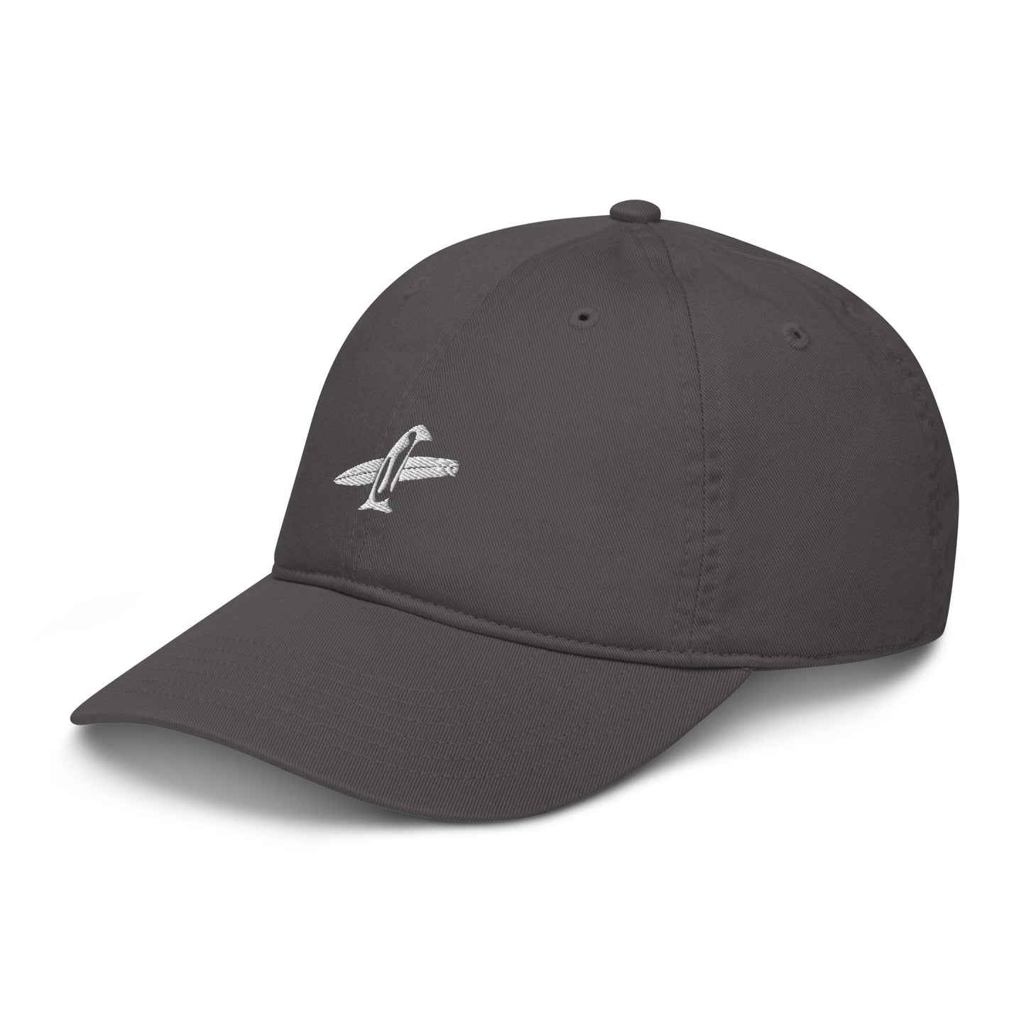 Copri Coccia con visiera - Charcoal - left-front
