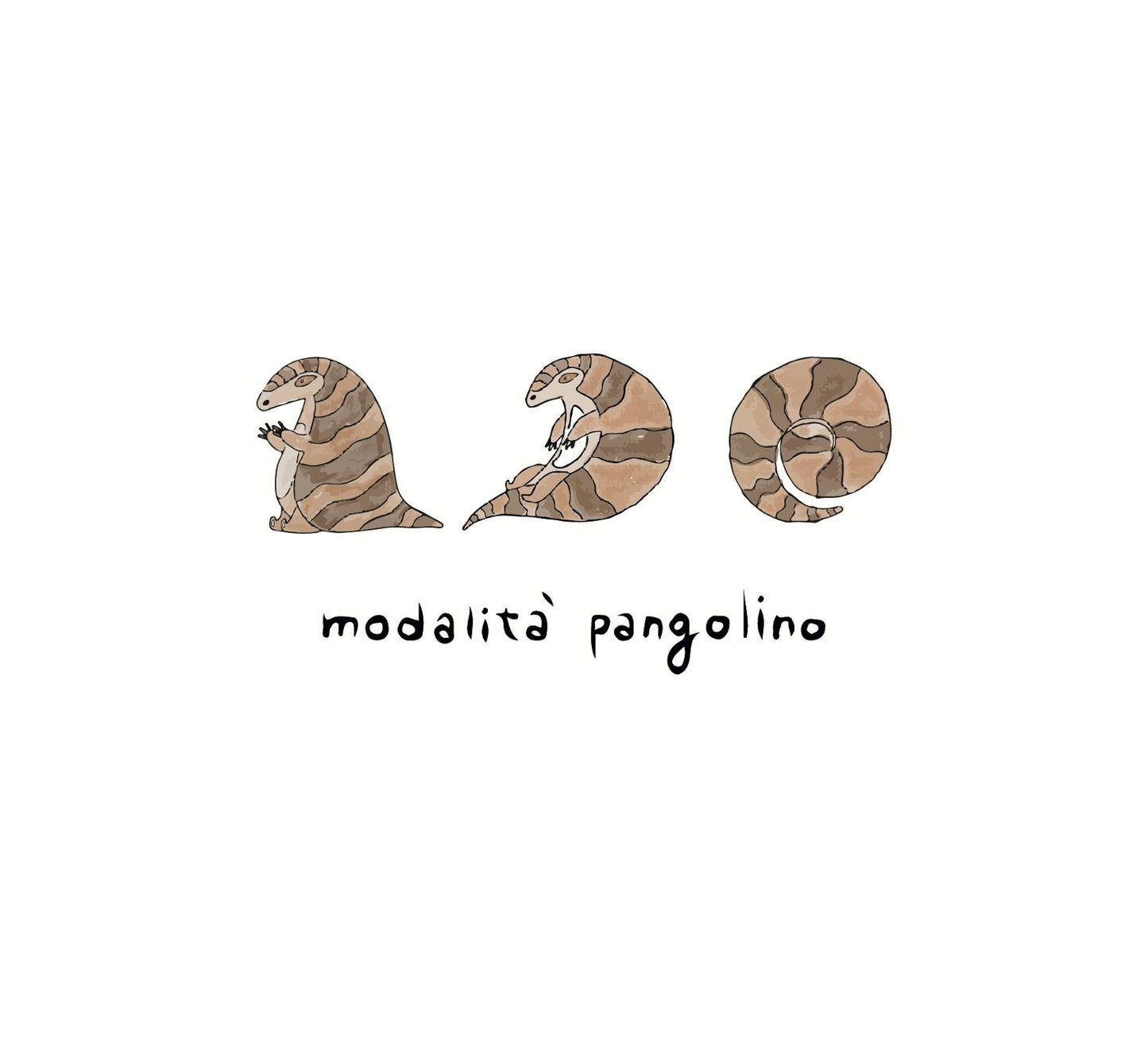 Scalda Torso - Pangolino - grafica