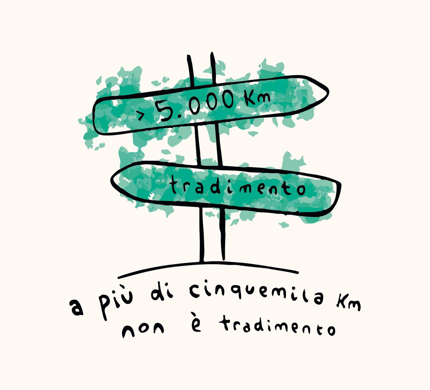 Scalda Torso - Tradimento - grafica