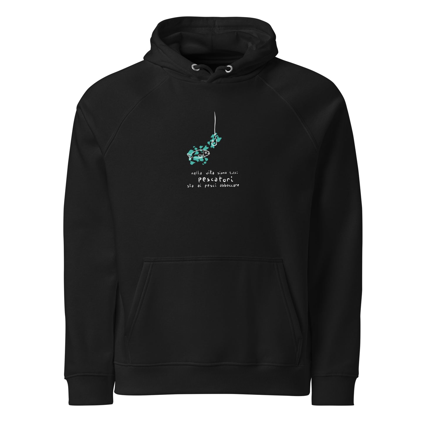Pescatori felpa - Nero - front