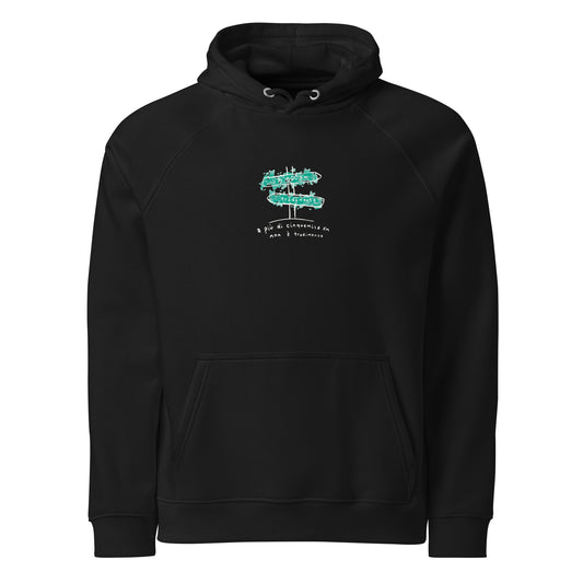Tradimento felpa - Nero - front