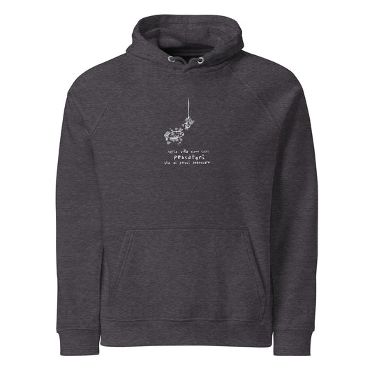 Pescatori felpa - Grigio - front
