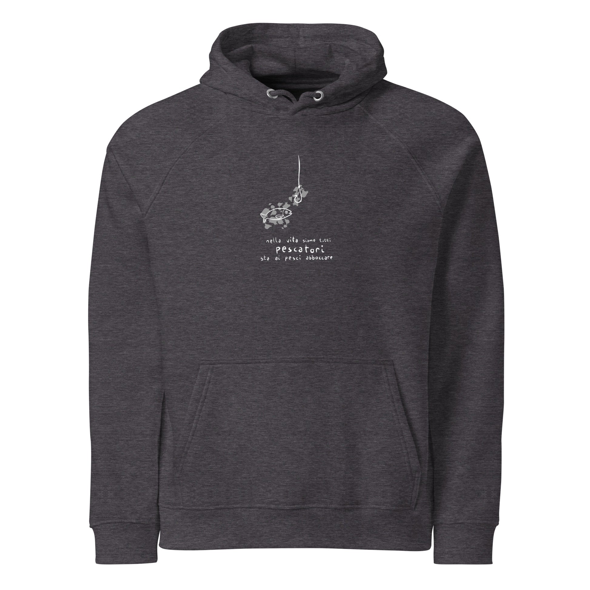 Pescatori felpa - Grigio - front