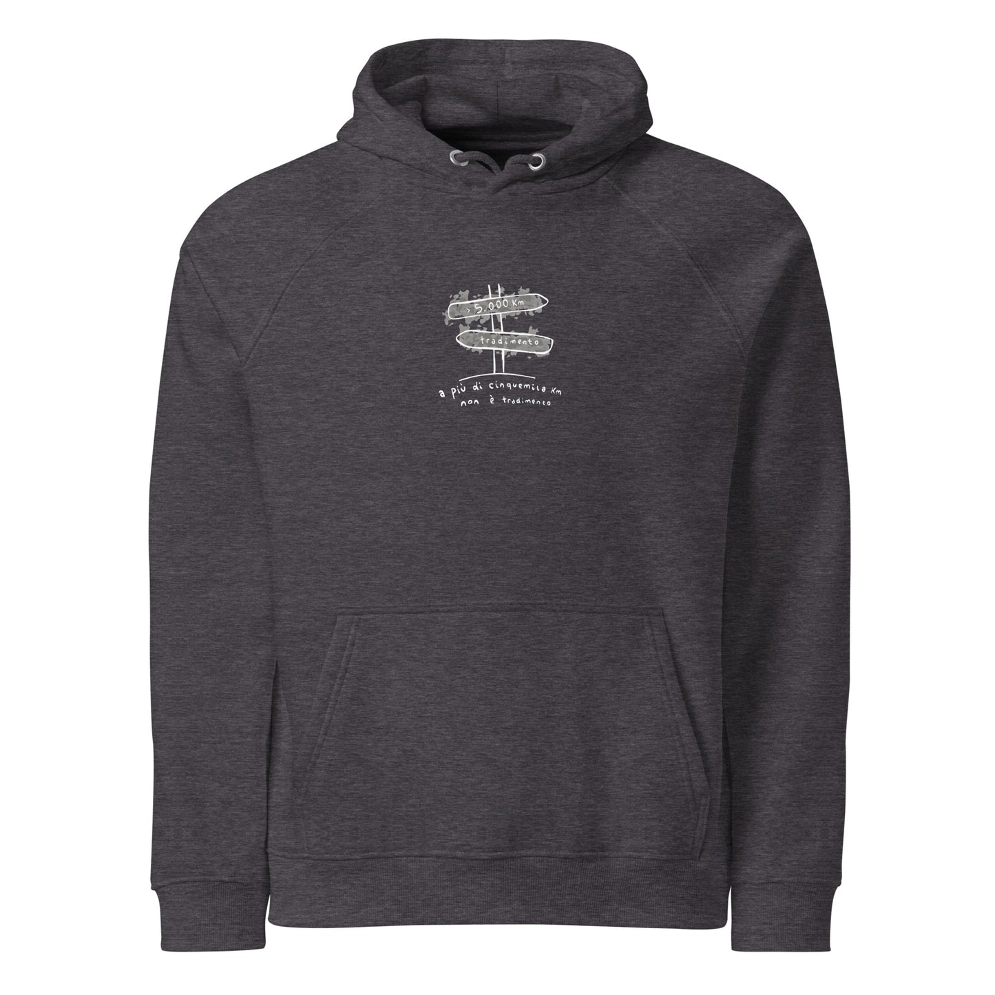 Tradimento felpa - Grigio - front