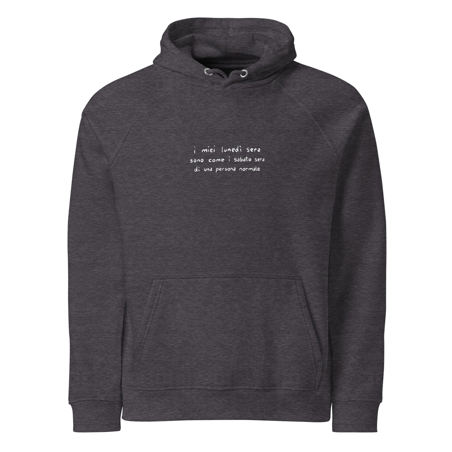 Lunedì sera felpa - Grigio - front