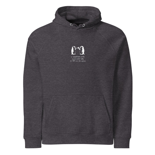 Puzzle felpa - Grigio - front