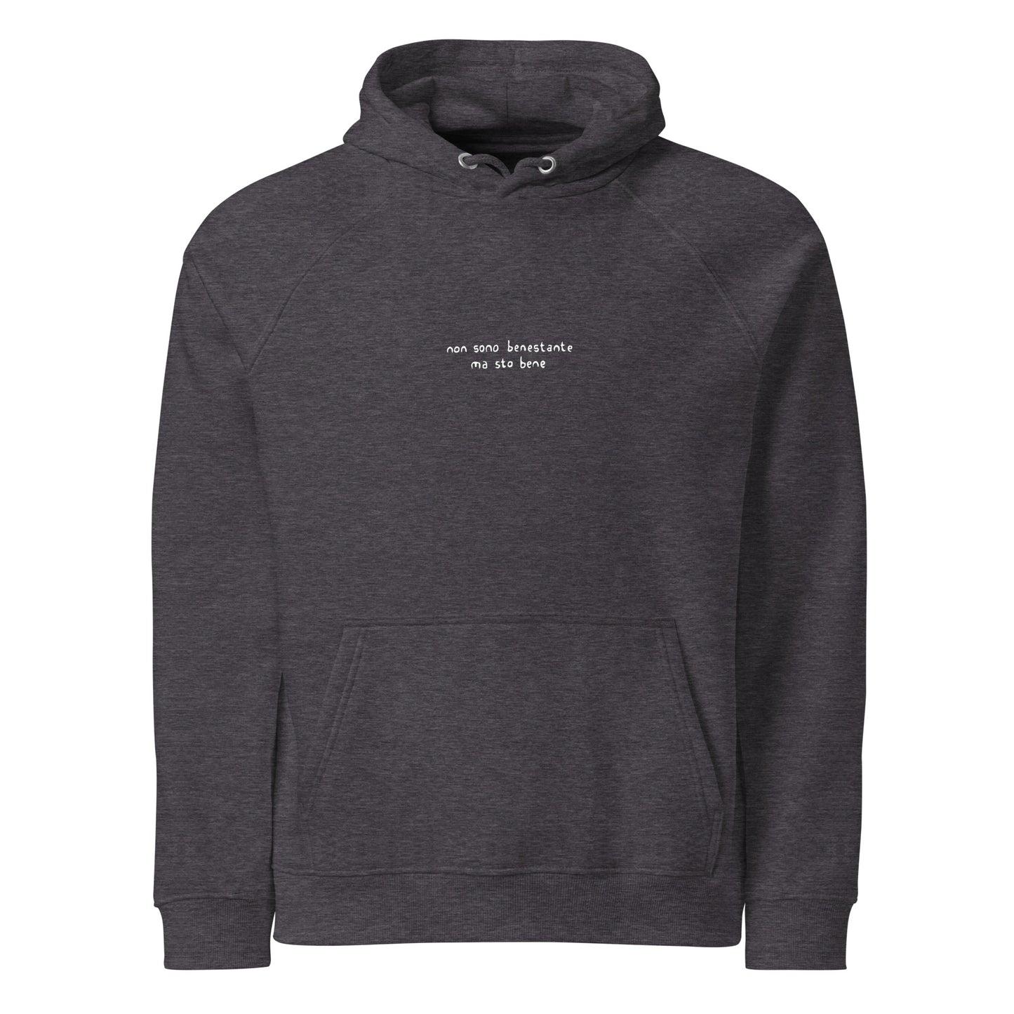 Benestante felpa - Grigio - front