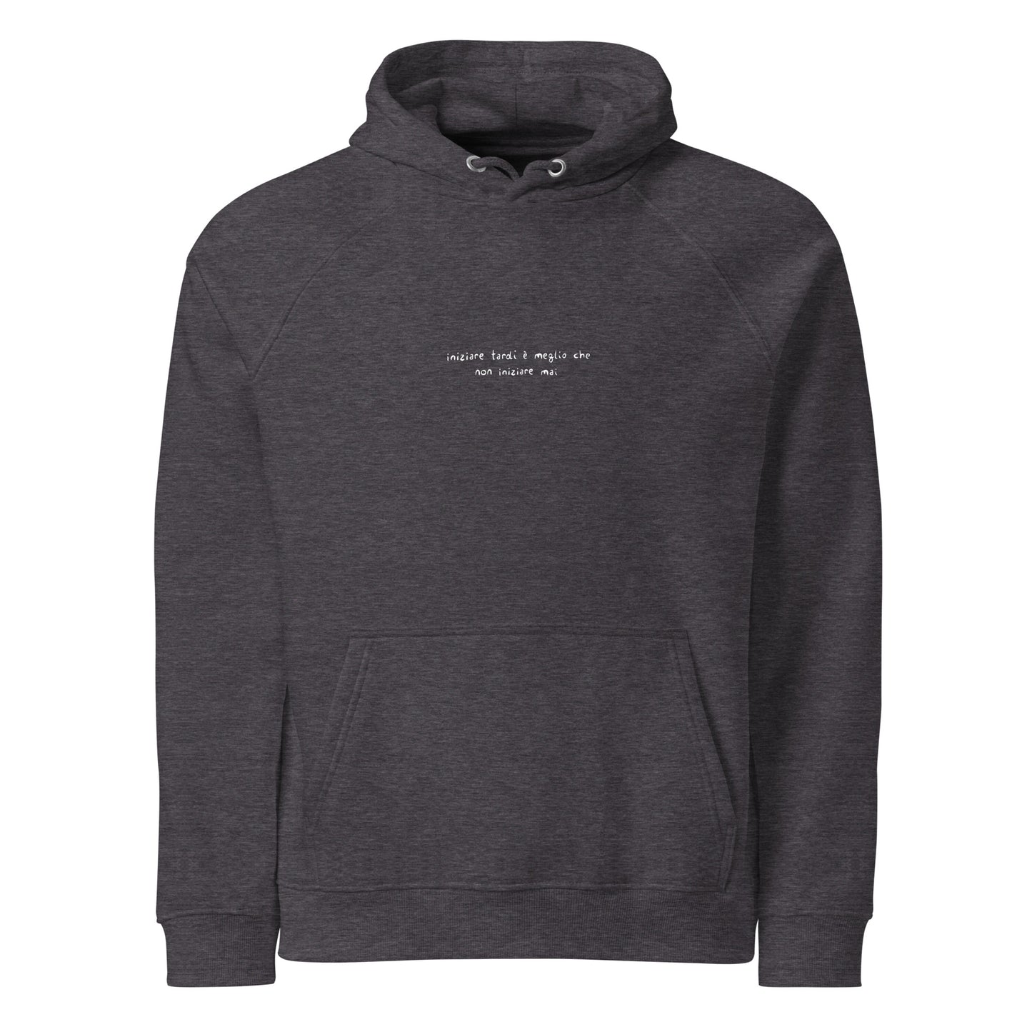 Iniziare felpa - Grigio - front