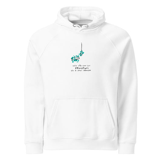Pescatori felpa - Bianco - front