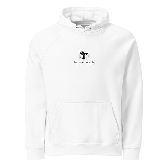 Colibrì felpa - Bianco - front