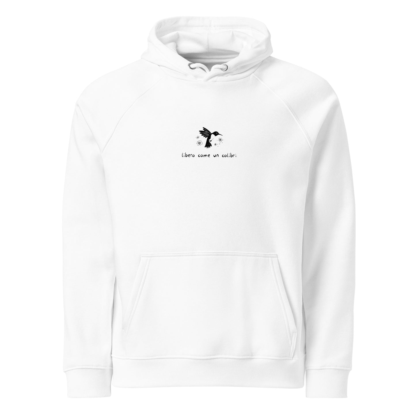 Colibrì felpa - Bianco - front