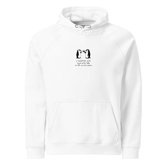 Puzzle felpa - Bianco - front