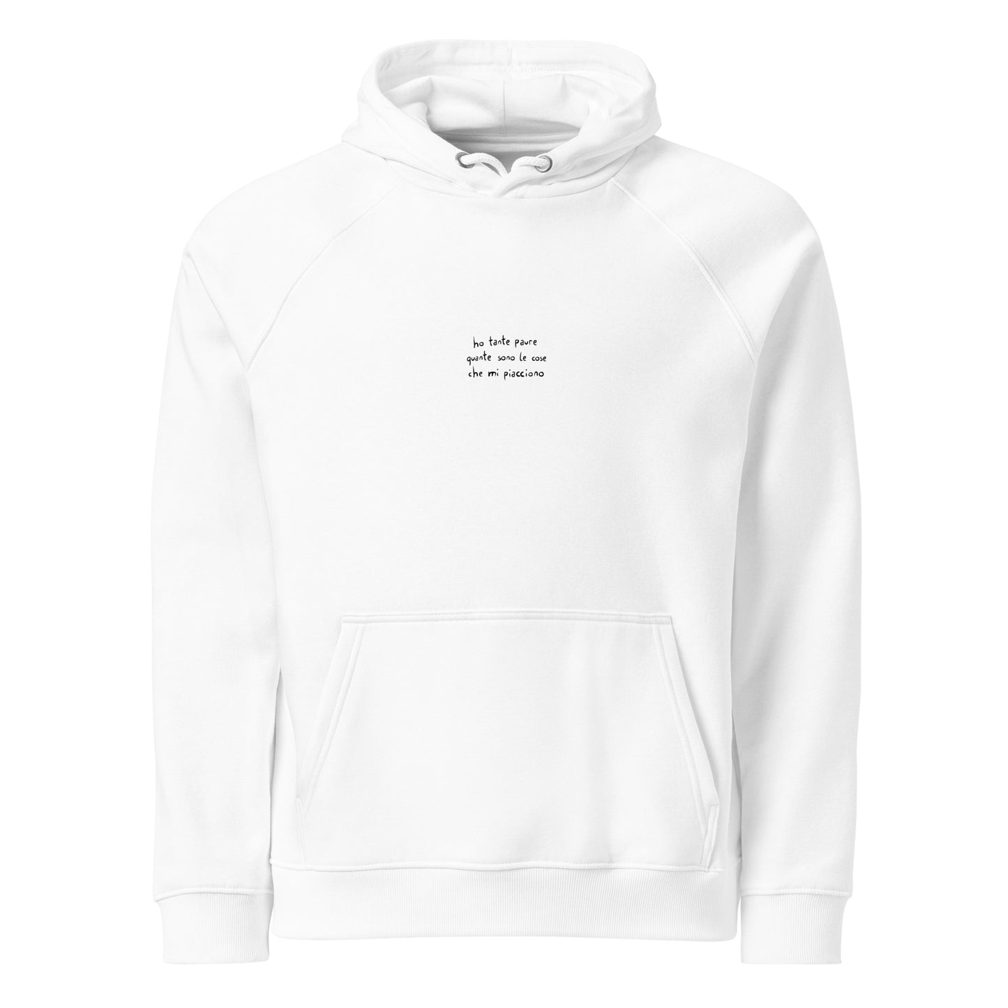Tante paure felpa - Bianco - front