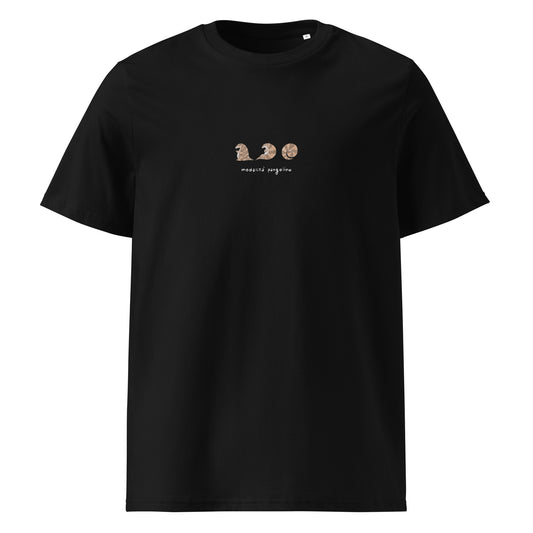Pangolino - Nero - front
