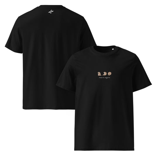 Pangolino - Nero - front-and-back