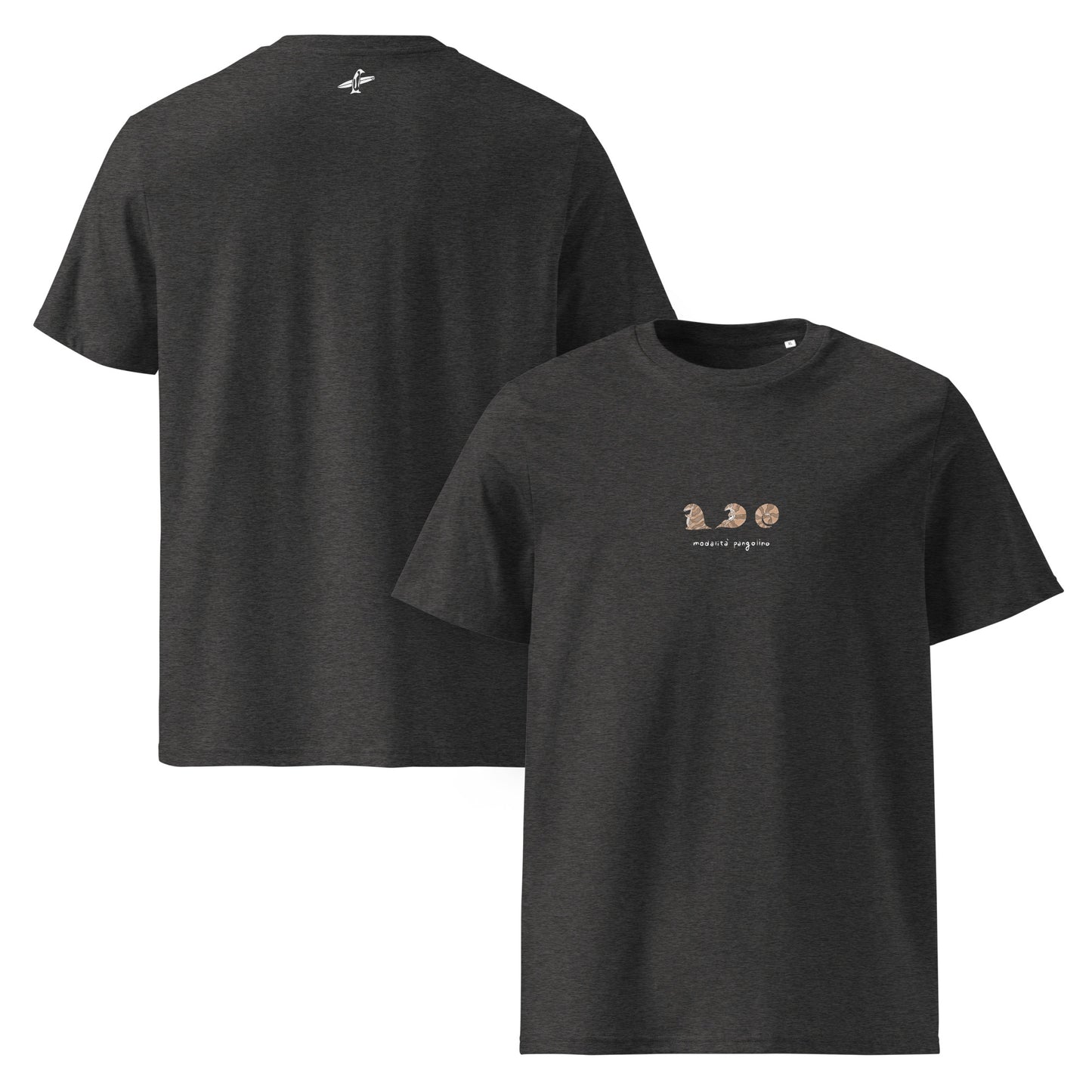 Pangolino - Grigio - front-and-back