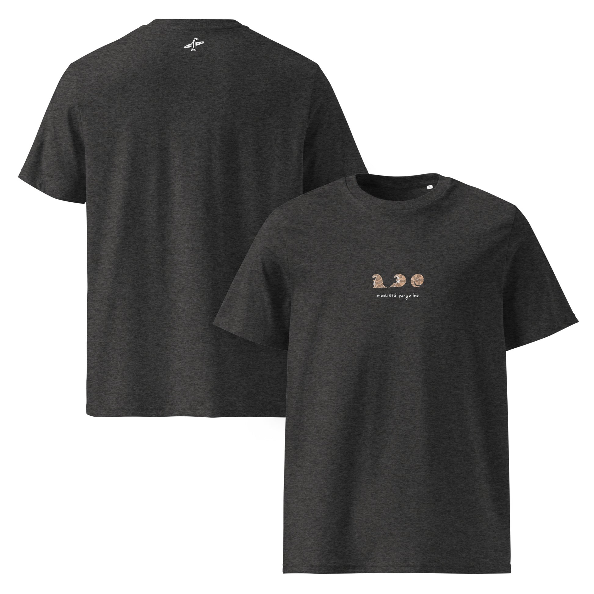 Pangolino - Grigio - front-and-back