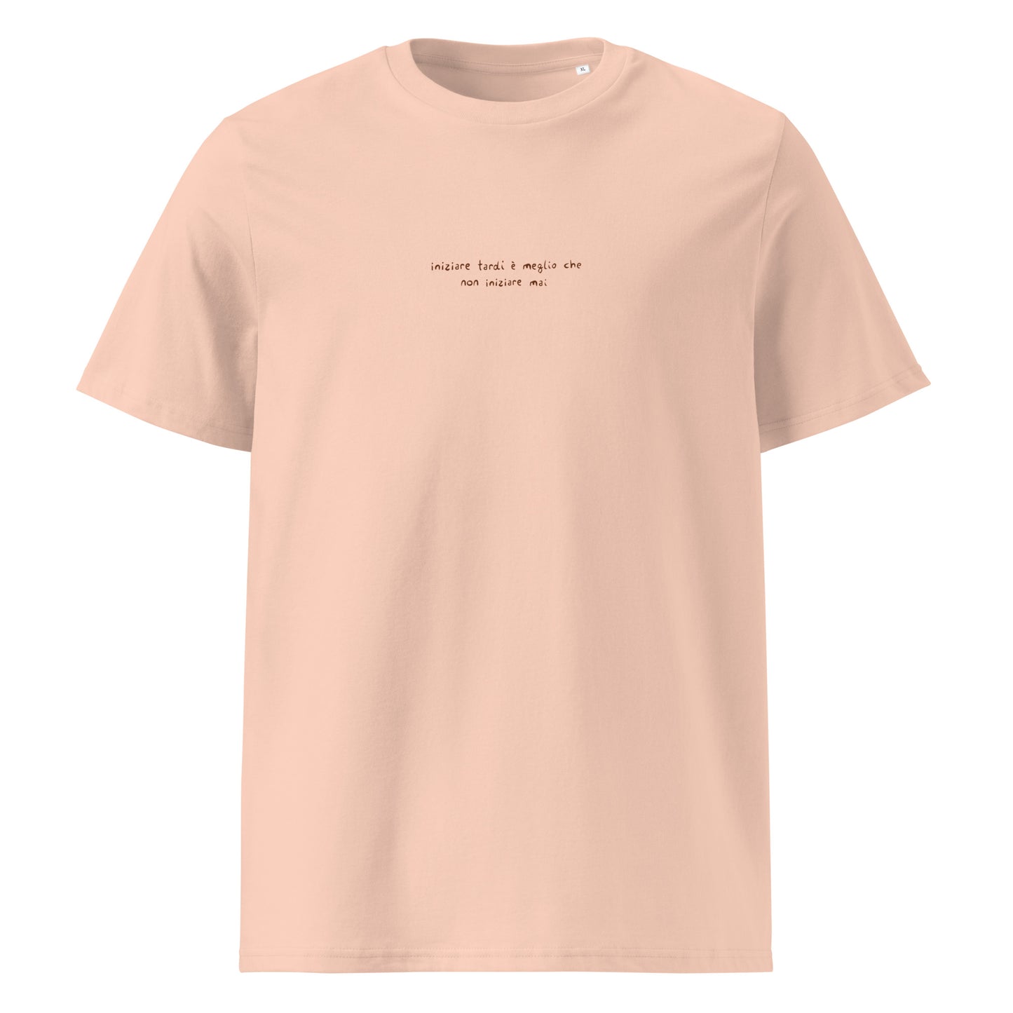 Iniziare tardi - Pesca - front