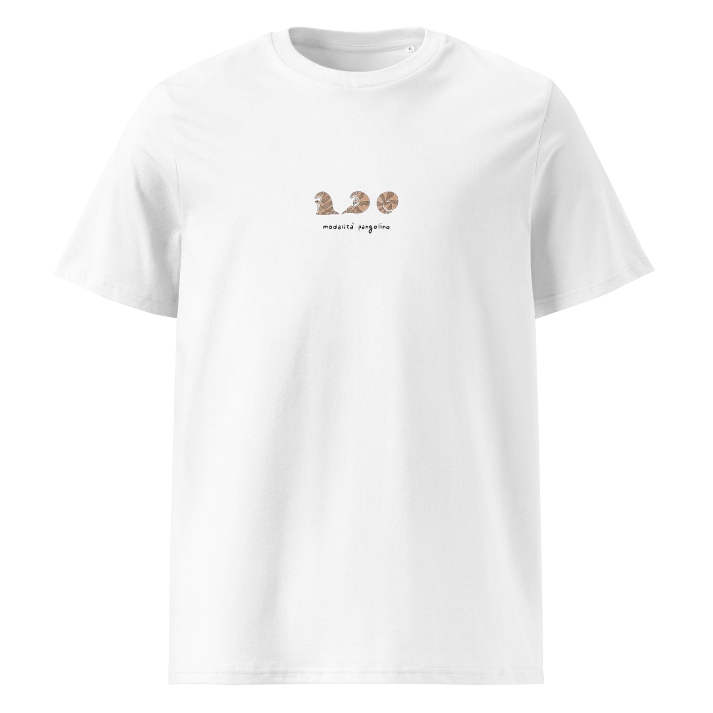 Pangolino - Bianco - front