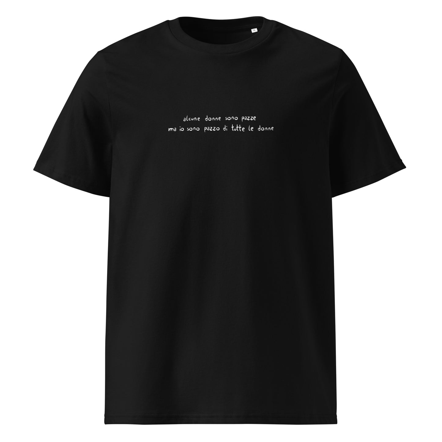 Pazzo per le donne - Nero - front