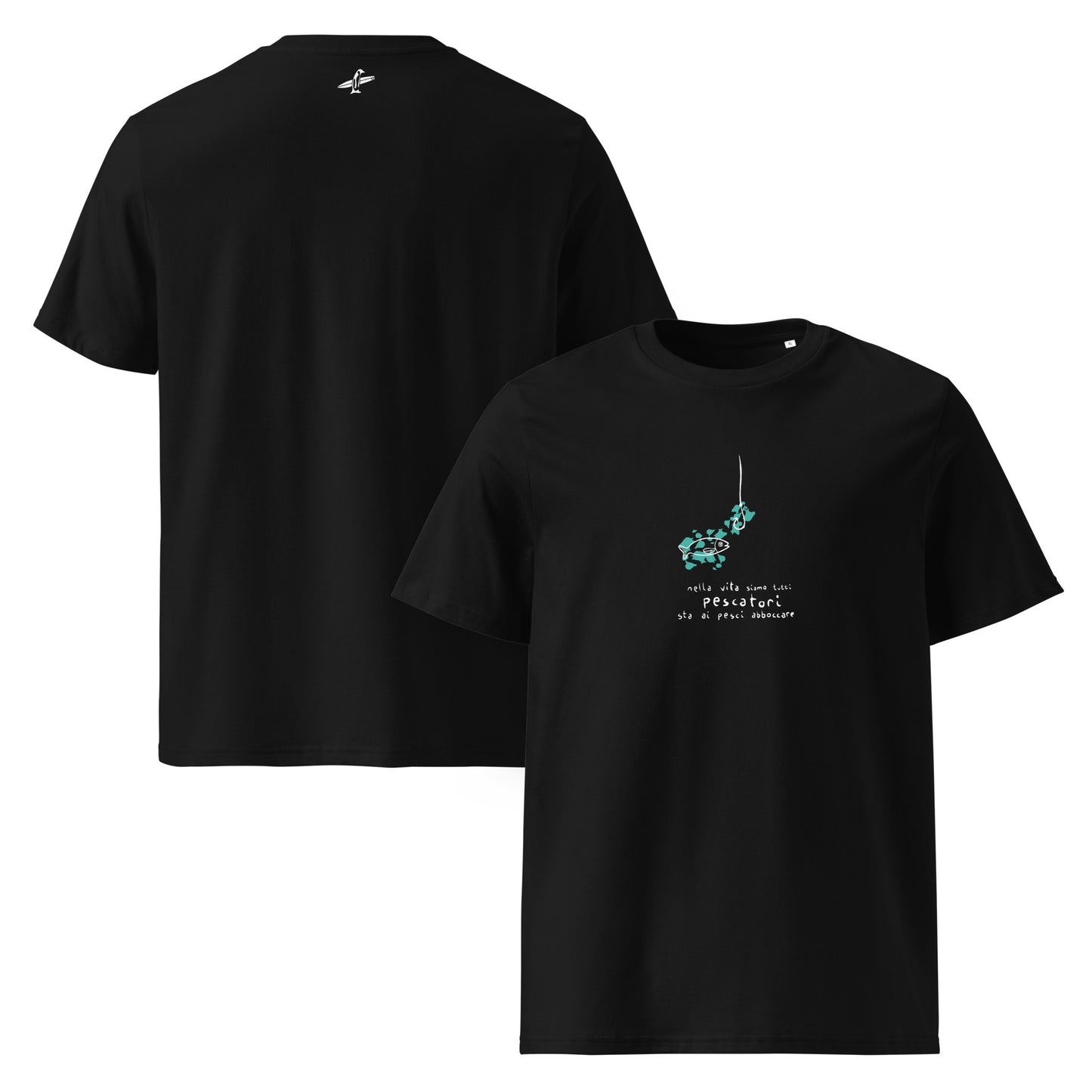 Pescatori - Nero - front-and-back