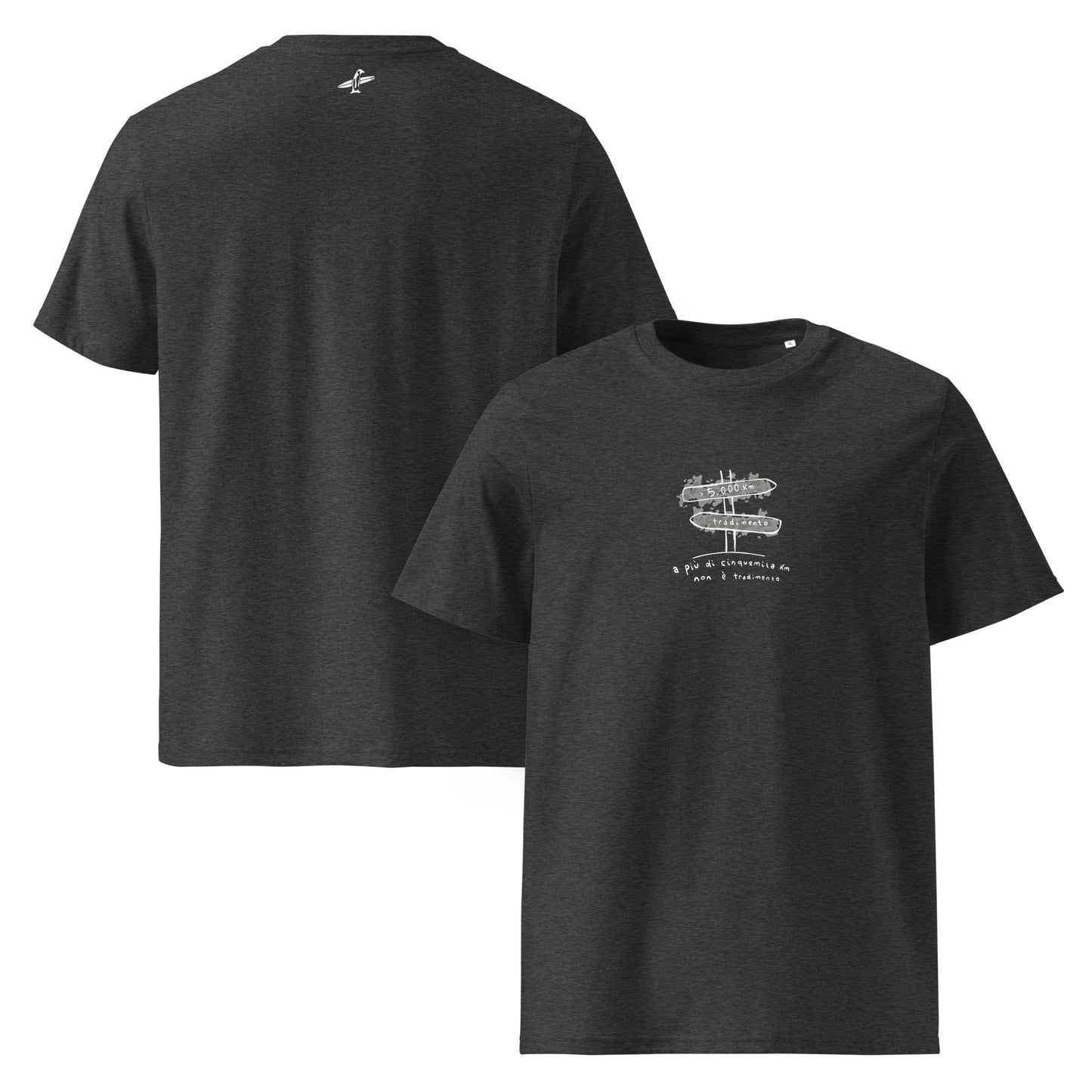 Tradimento - Grigio - front-and-back
