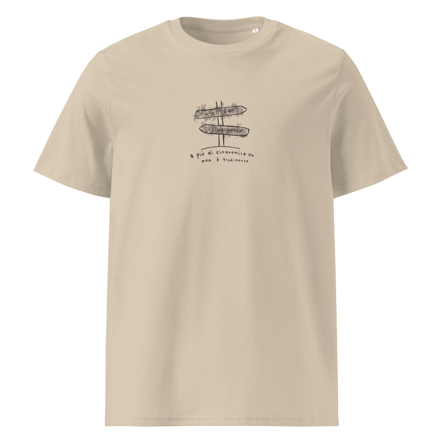 Tradimento - Sabbia - front