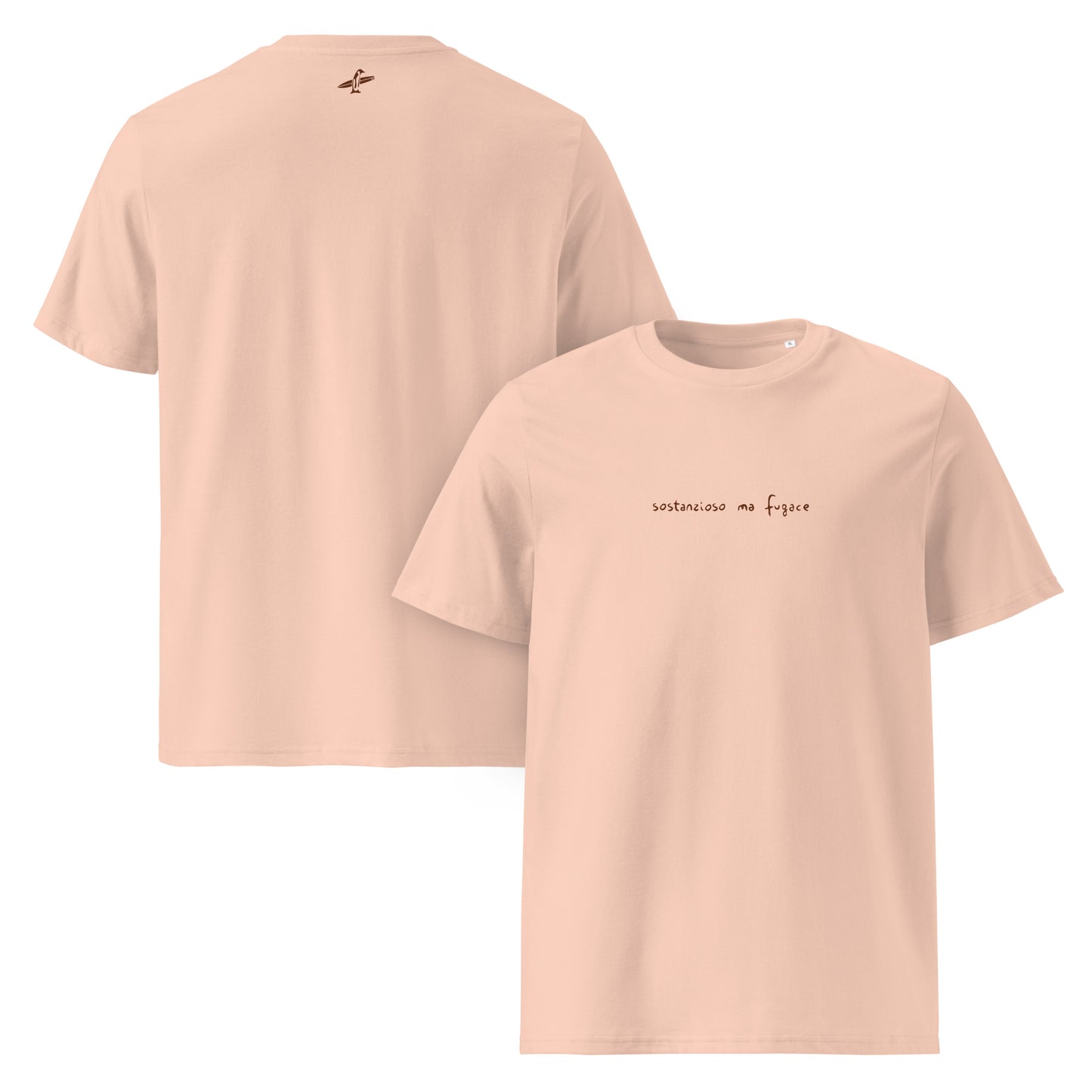 Sostanzioso ma fugace - Pesca - front-and-back