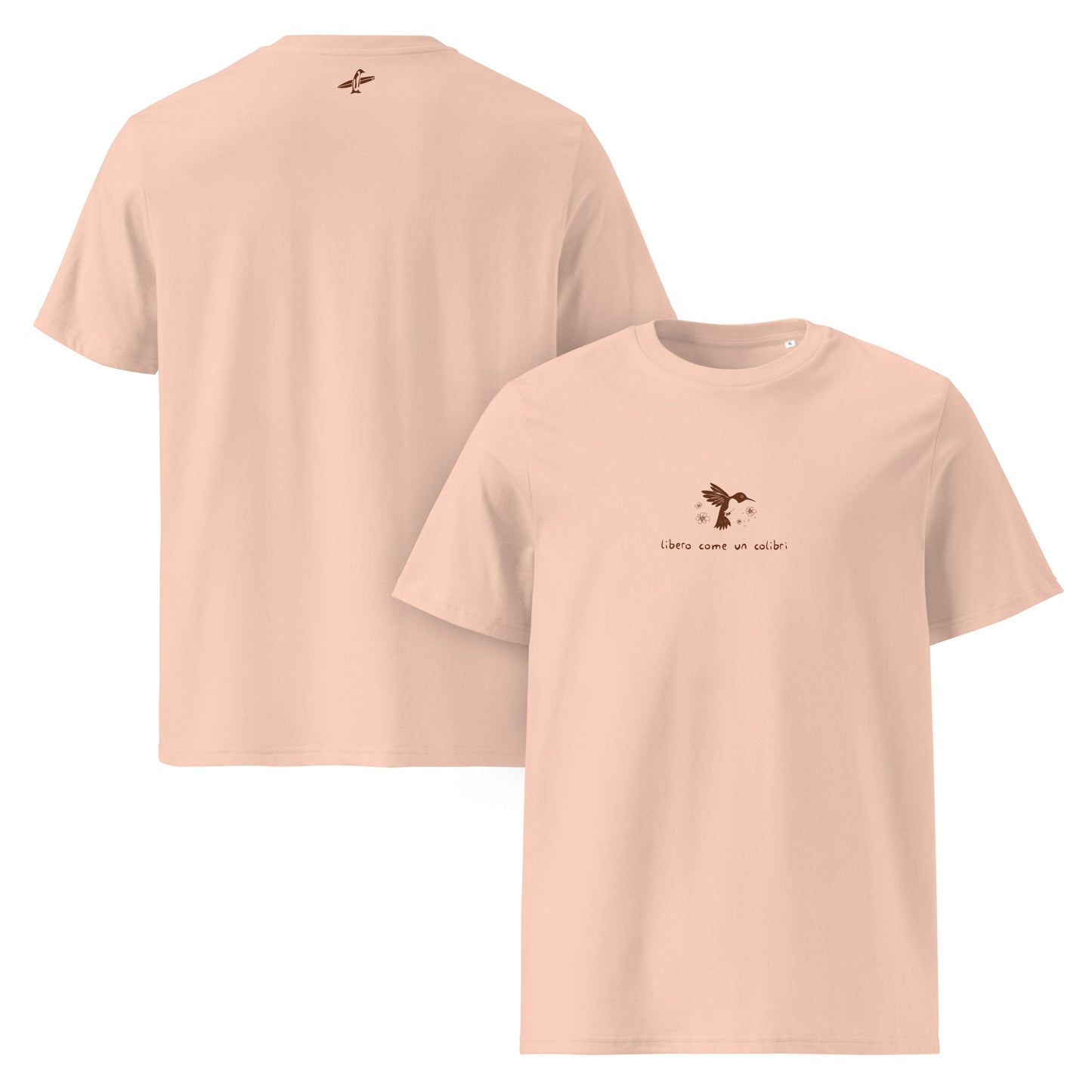 Colibrì - Pesca - front-and-back