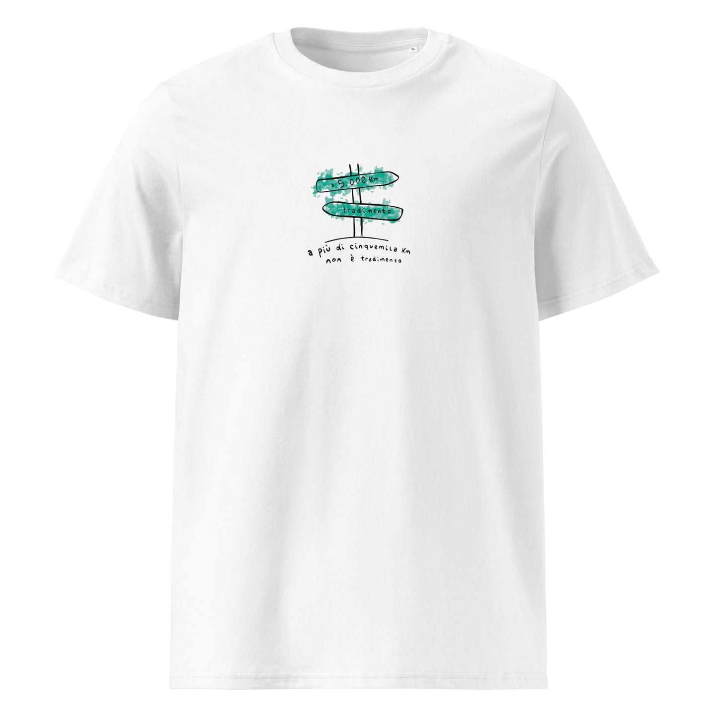 Tradimento - Bianco - front