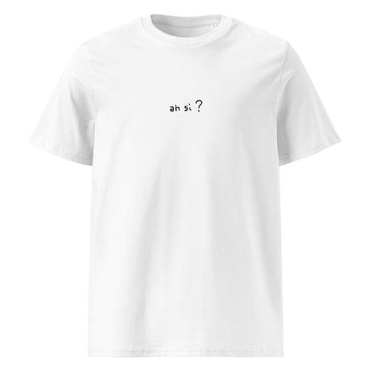Mezza Manica - Ah sì? - Bianco - fronte