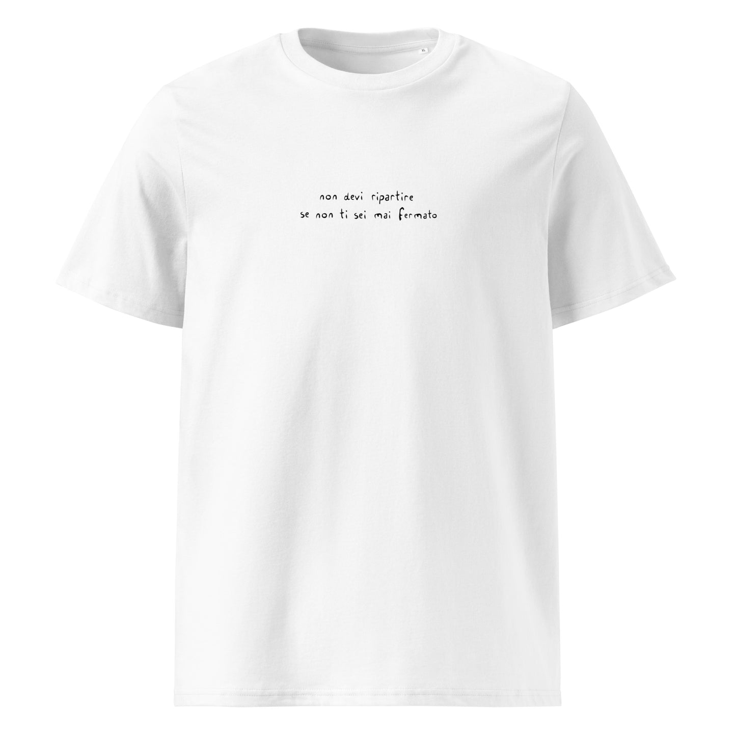 Ripartire - Bianco - front