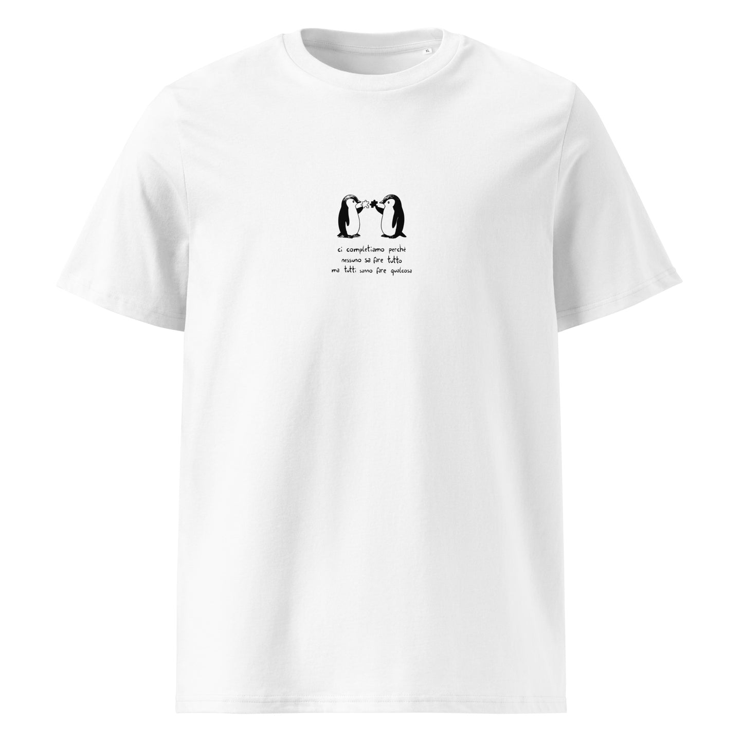 Puzzle - Bianco - front
