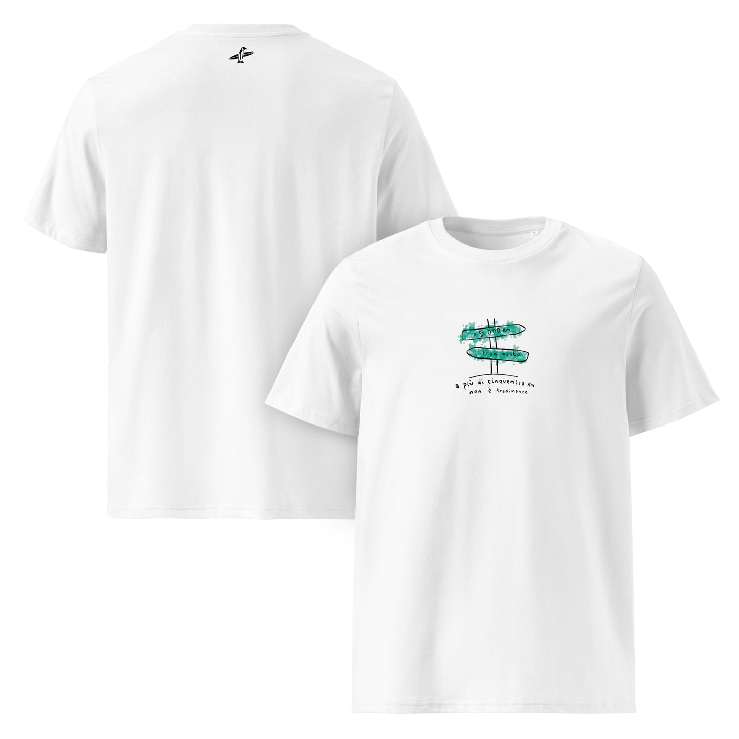 Tradimento - Bianco - front-and-back
