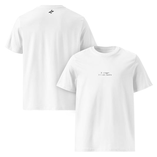 Viaggio Maestro - Bianco - front-and-back